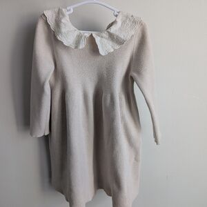 Creme Primark Knit Dress